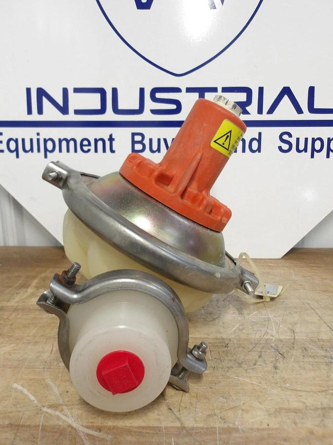 Used WILDEN 70-7220/SD1-PMP-WF-TV SURGE DAMPENER 1", #5301057G USED