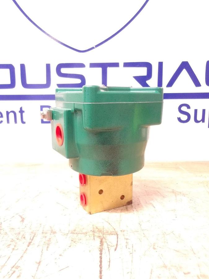Used ASCO 1/4" SOLENOID VALVE 4-WAY, #610916G NEW