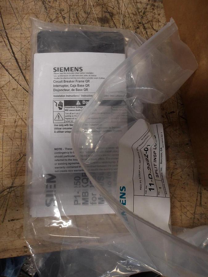 SIEMENS 225 A MAIN SUBFEED BREAKER KIT 240 V, #717143G NIB