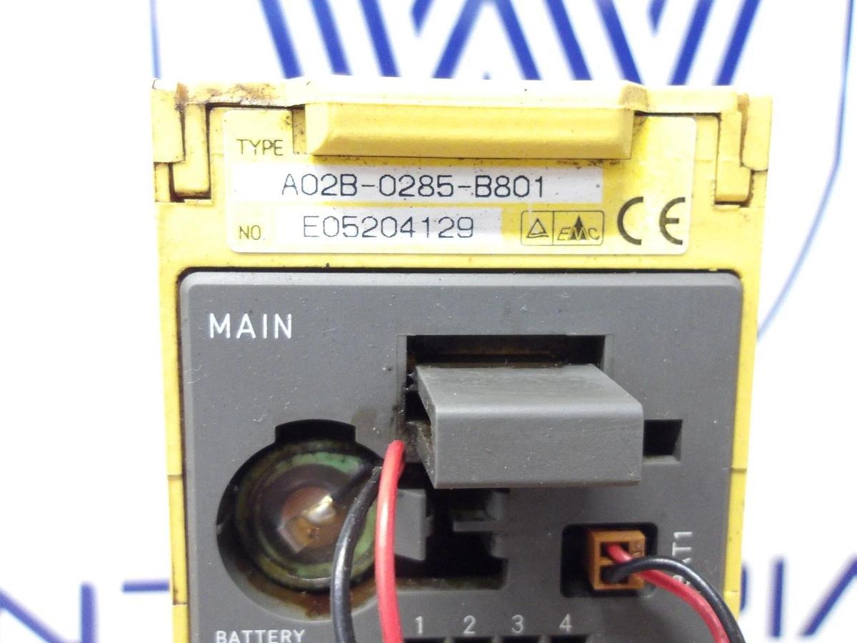 Used FANUC A16B-3200-0425/09F SERVO CONTROLLER, #1217936G USED
