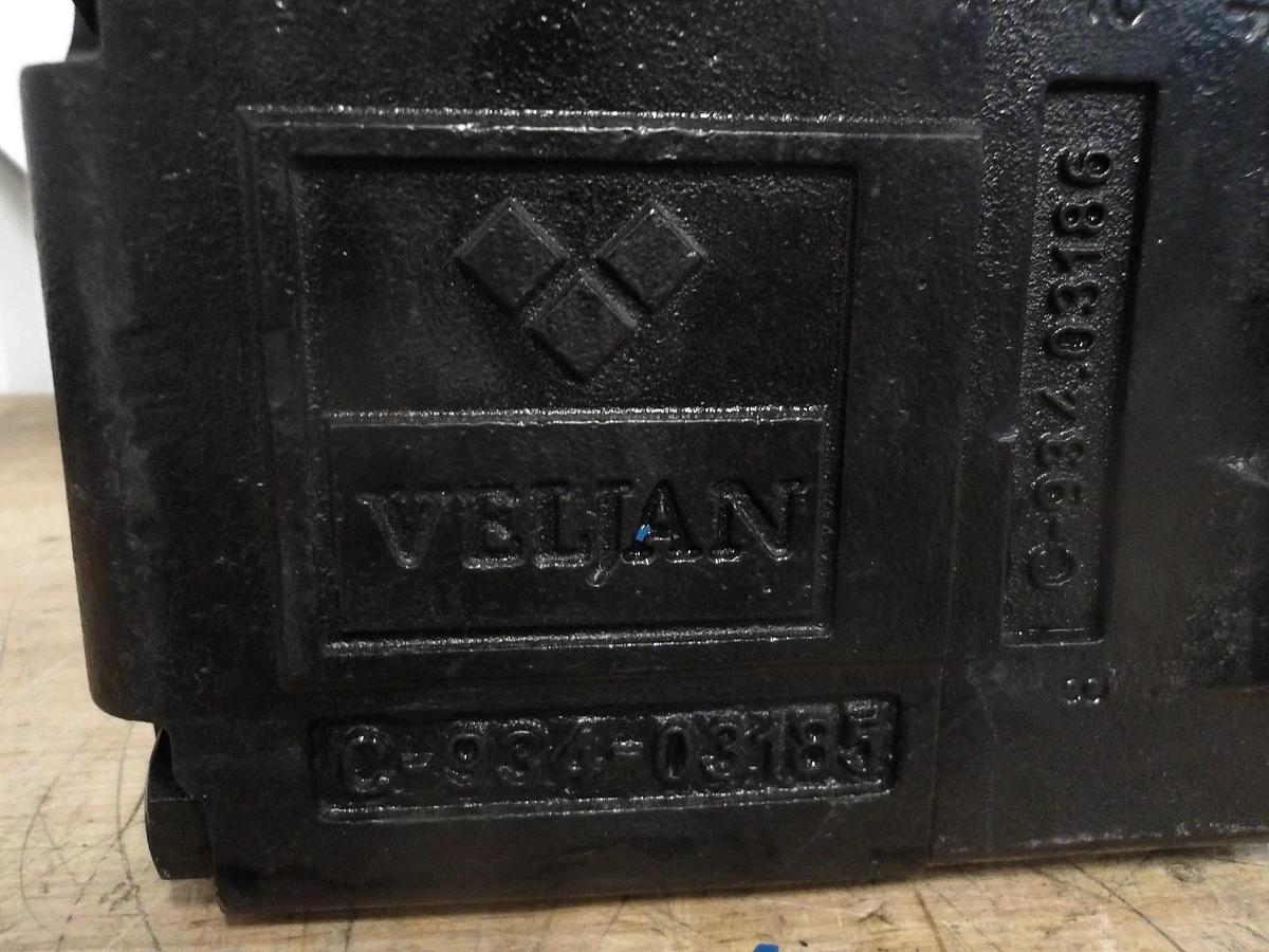 Used VELJAN T6CMB141R01C1 HYDRAULIC PUMP, #1081116G NEW