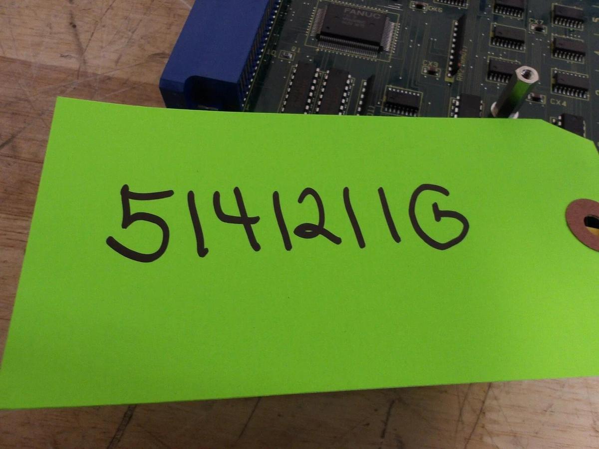 Used FANUC A16B-2200-0431/03A REMOTE I/O CIRCUIT MODULE, #5141211G NEW