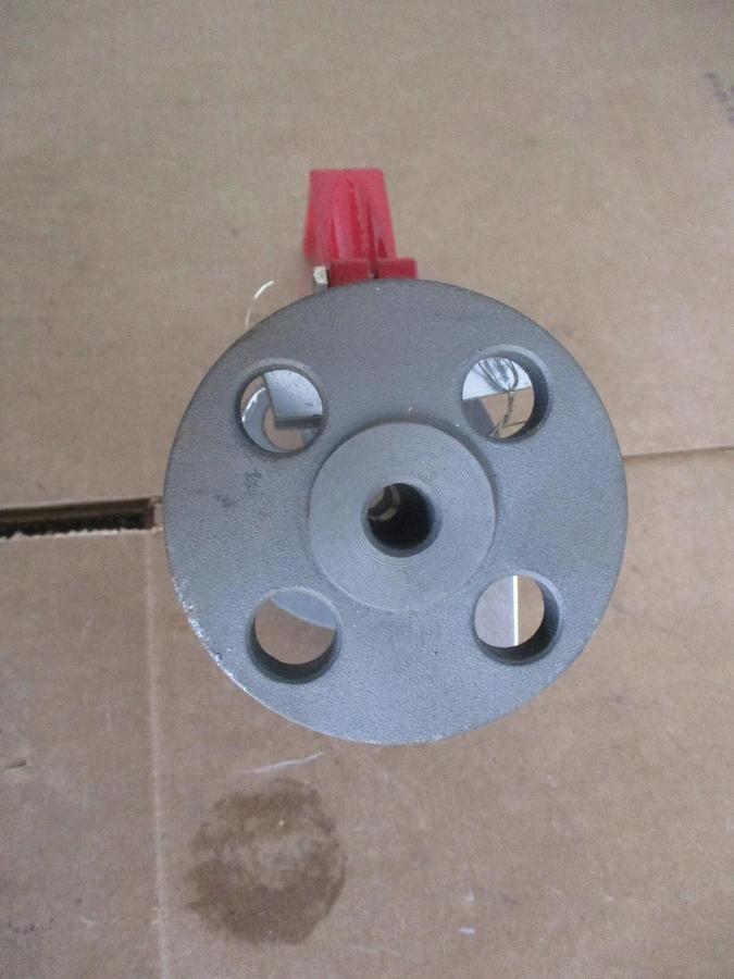 Used KITZ 1/2" STEEL BALL VALVE, #115330J NEW
