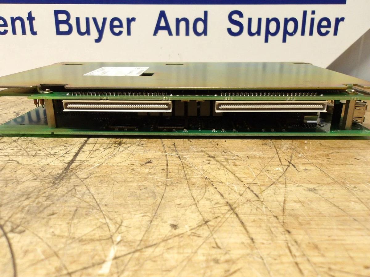 Used YASKAWA NX100 ROBOT CONTROL MODULE JZNC-N1F01-1, #1161213G USED
