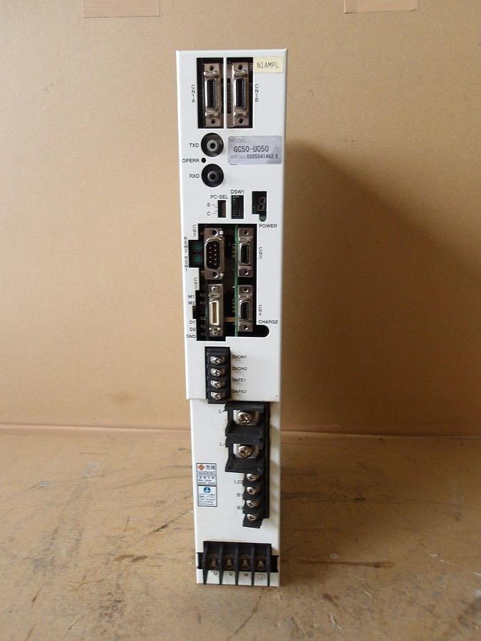 Used TOYODA / JTEKT GC50-U050 SERVO DRIVE & CONTROLLER, #621215G USED