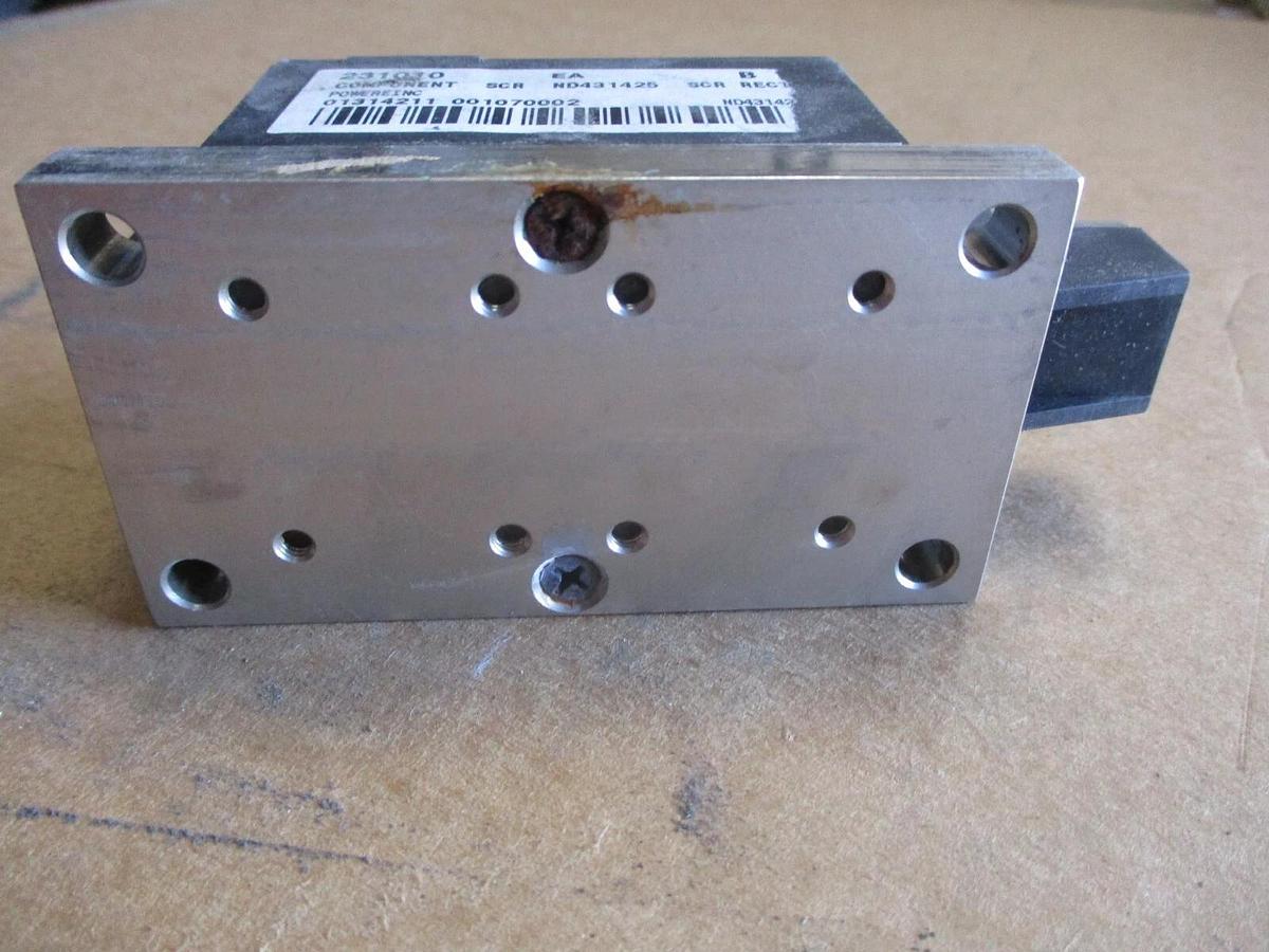 Used POWEREX ND431425 POWER MODULE, 1400 V, 250 A, #415829J NEW