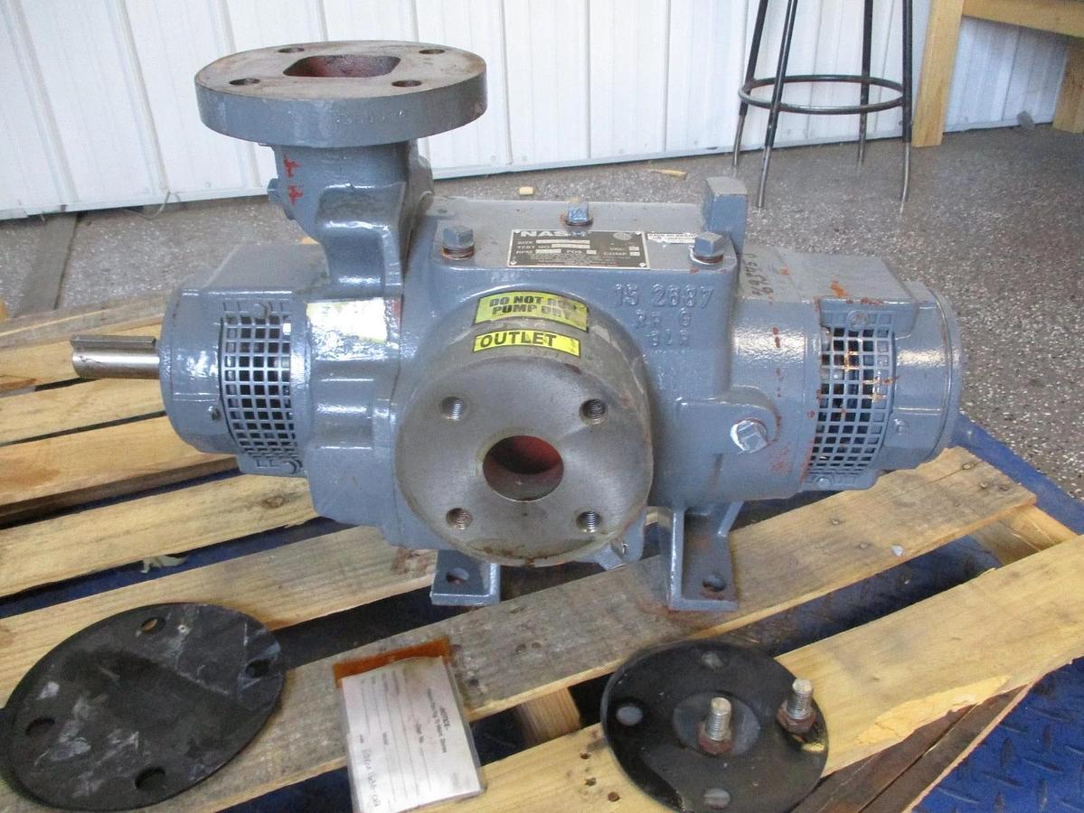 Used NASH SC2/7 VACUUM PUMP, #69345J NEW