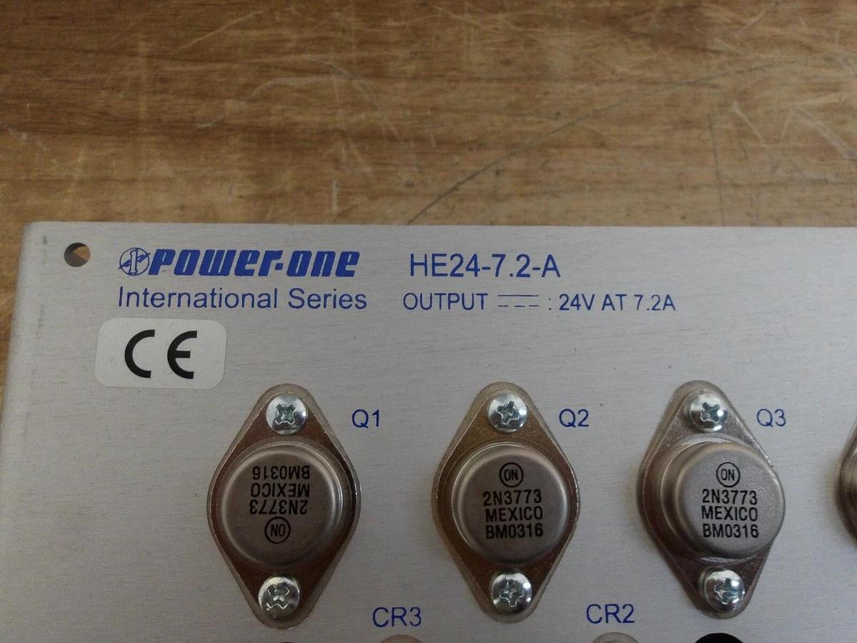 POWER ONE HE24-7.2-A POWER SUPPLY, #56941G NIB