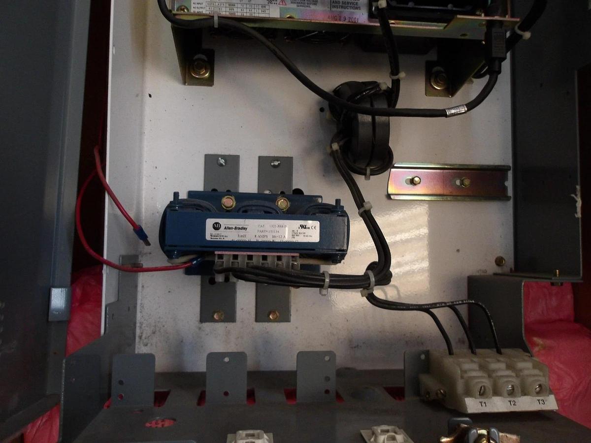 Used ALLEN BRADLEY 1336F CENTERLINE BUCKET W/ 3 HP DRIVE, #10301148G USED