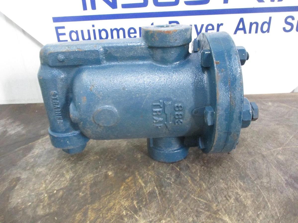 Used ARMSTRONG 883 INVERTED BUCKET STEAM TRAP 3/4", #36139J NEW