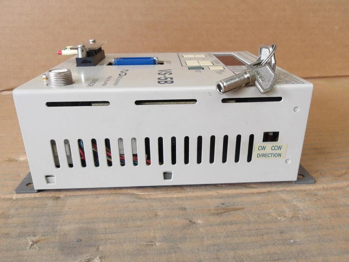 Used NSD CORP. VS-5B-UNNP-1-1.0 SERVO DRIVE CONTROLLER, #1181210G USED