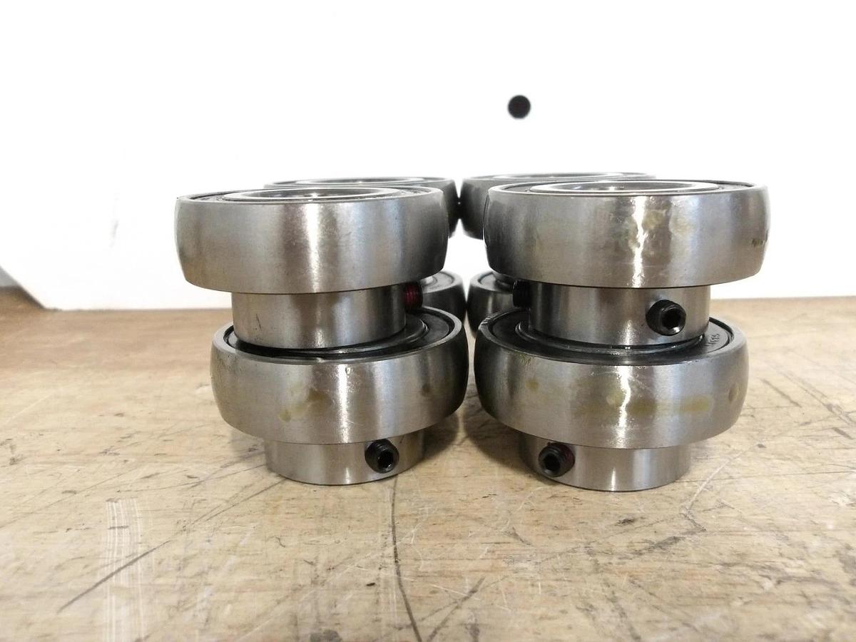 Used FYH SB205 BEARING INSERT 1" (LOT OF 8) #98217G NEW