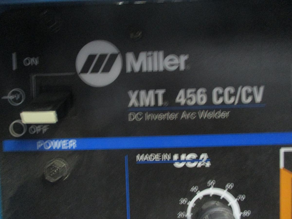 Used MILLER XMT 456 CC/CV DC INVERTER ARC WELDER