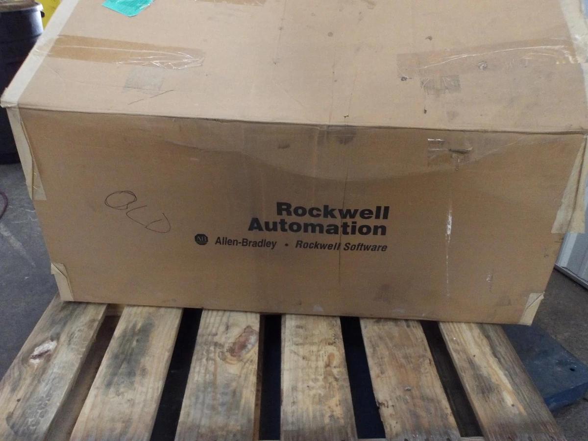 Used ALLEN BRADLEY 1336F CENTERLINE BUCKET W/ 5 HP DRIVE, #1030318G USED