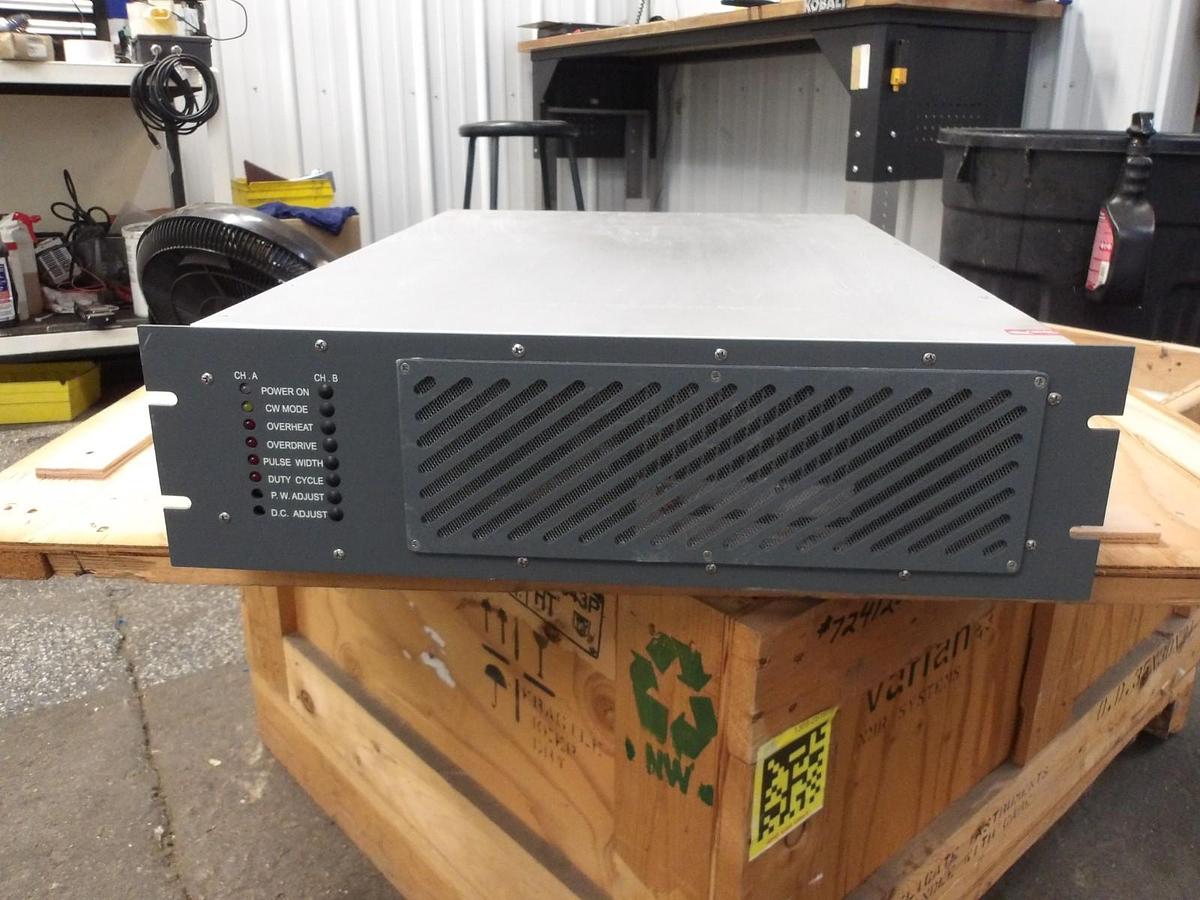 Used HERLEY AMT POWER SUPPLY 3900-2, #916131G PARTS ONLY