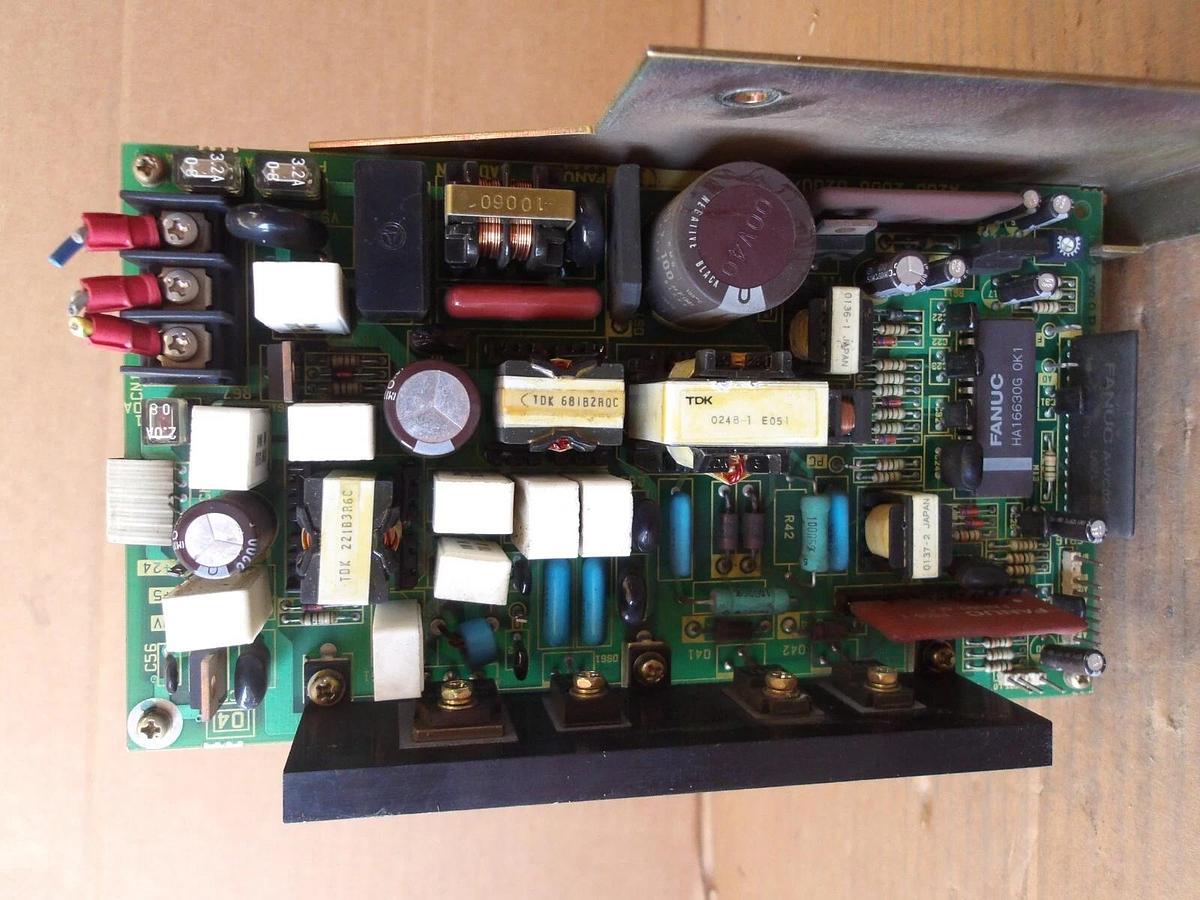Used FANUC A13B-0073-C003-AD-H004 INTERFACE ADAPTER UNIT, #11111017G USED