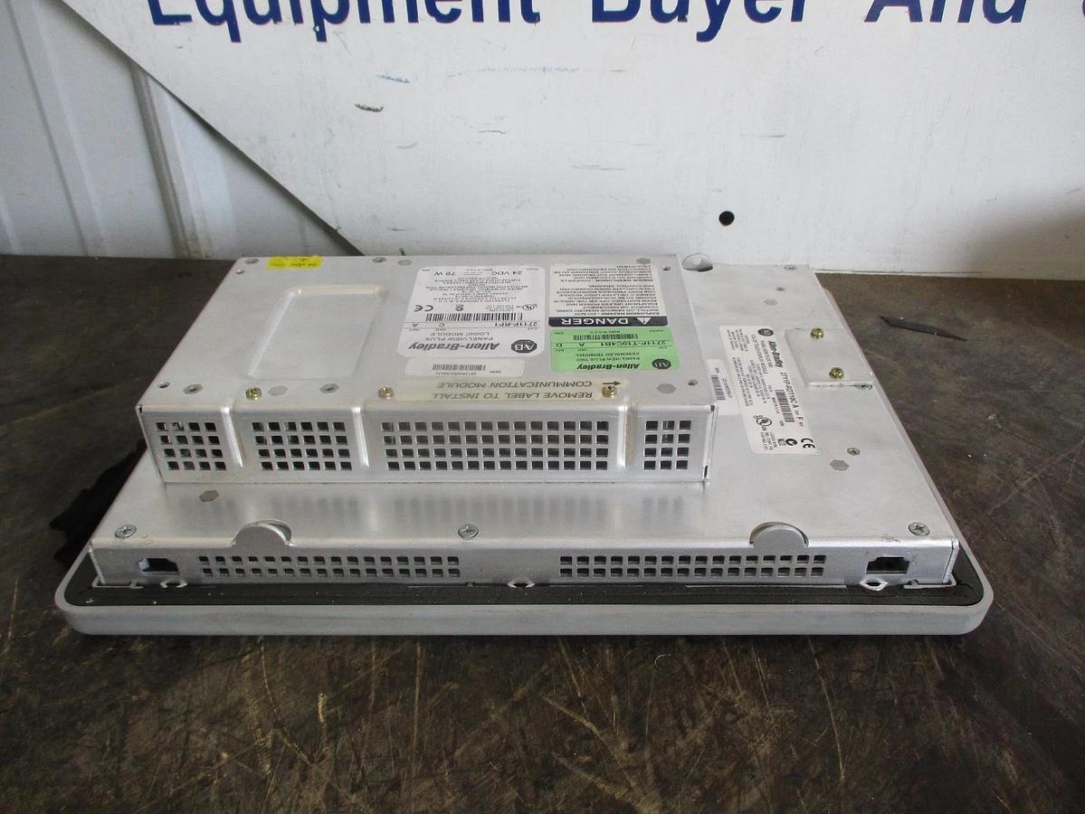 Used ALLEN BRADLEY 2711P-RDT00CA PANELVIEW PLUS 1000, #33952J USED
