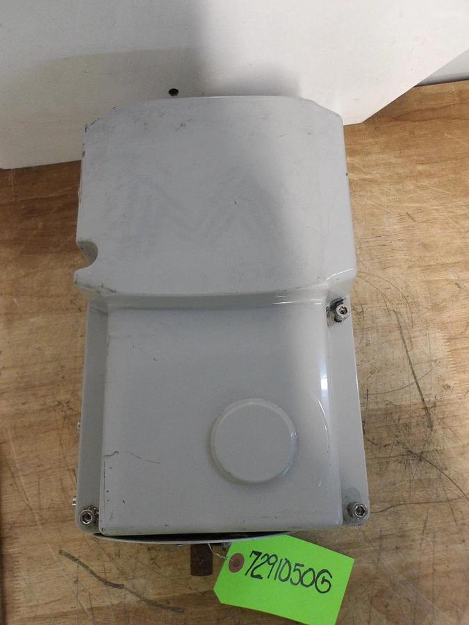 Used HONEYWELL HERCULINE 2000 ACTUATOR, #7291050G PARTS ONLY