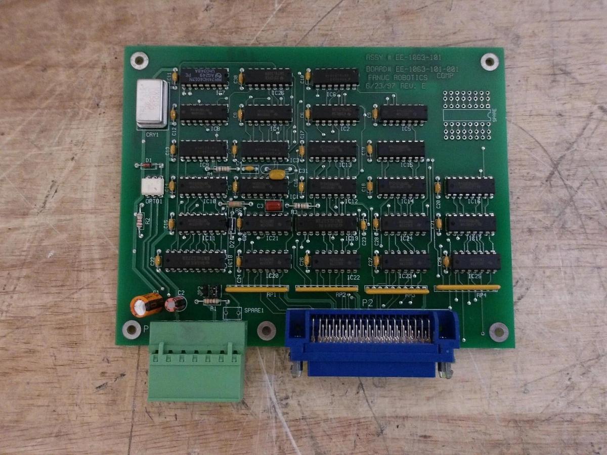 Used FANUC EE-1063-101-001 CIRCUIT BOARD, #515917G NEW