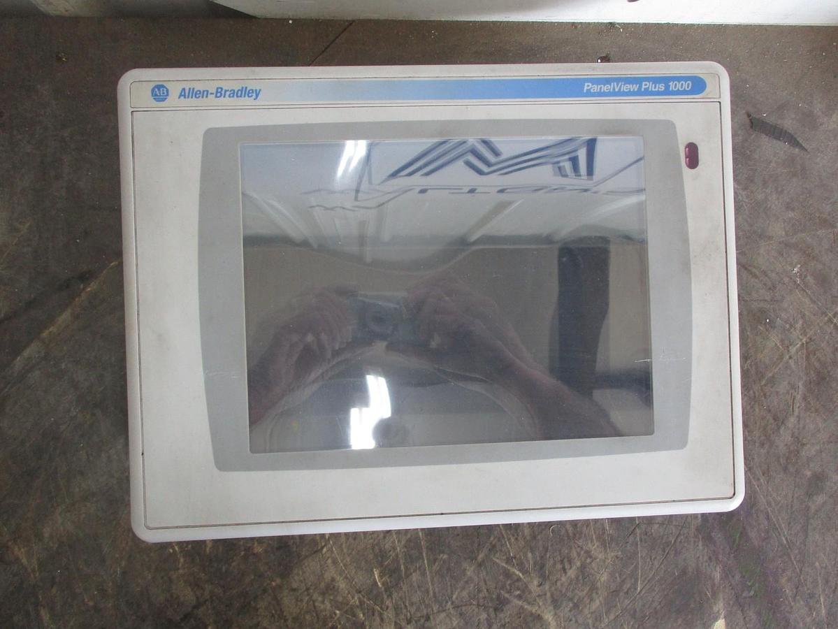Used ALLEN BRADLEY 2711P-RDT00CA PANELVIEW PLUS 1000, #33952J USED