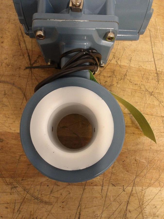 ROSEMOUNT 8711 MAGNETIC FLOW TUBE 2" LINED, #829134G NIB