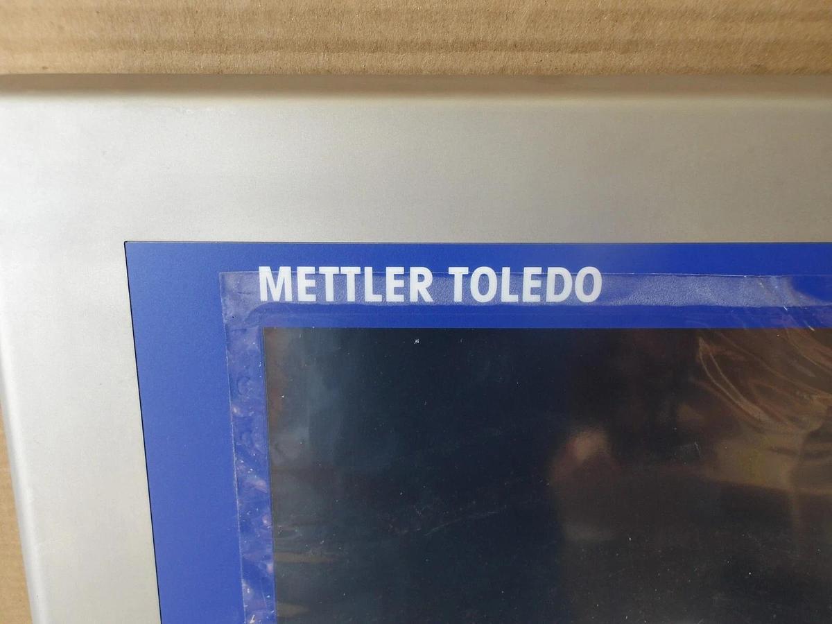 Used METTLER TOLEDO 15HMI 15" TOUCH SCREEN OPERATOR PANEL 30260267, #819148G NEW
