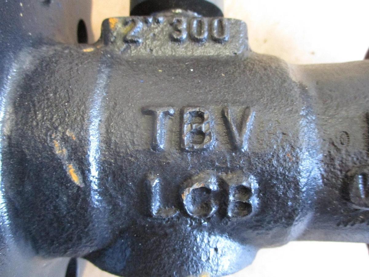 Used TBV 2" BALL VALVE, #423306J NEW