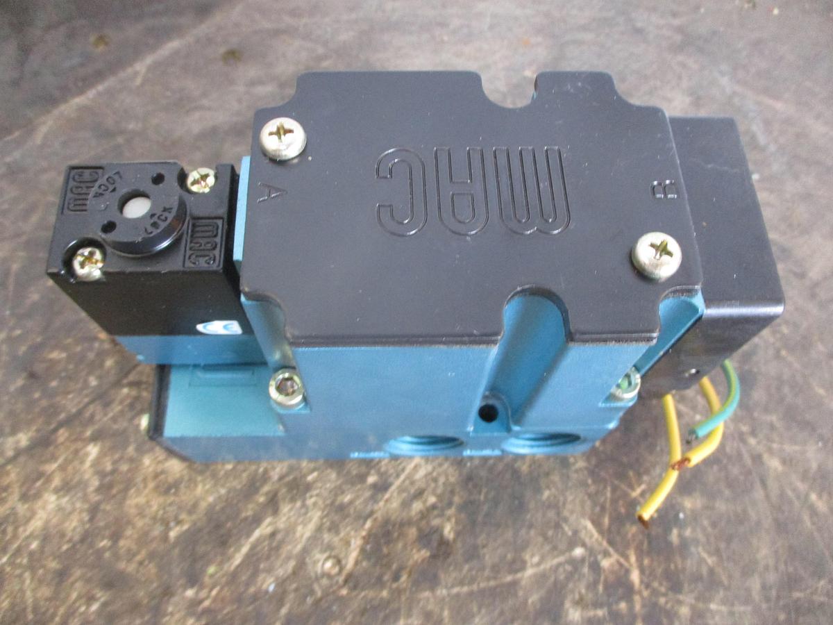 MAC 6311D-311-PM-111DA SOLENOID VALVE