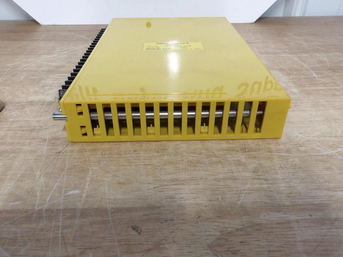 Used FANUC 1A16E INPUT MODULE A03B-0801-C129, #3111008G NEW