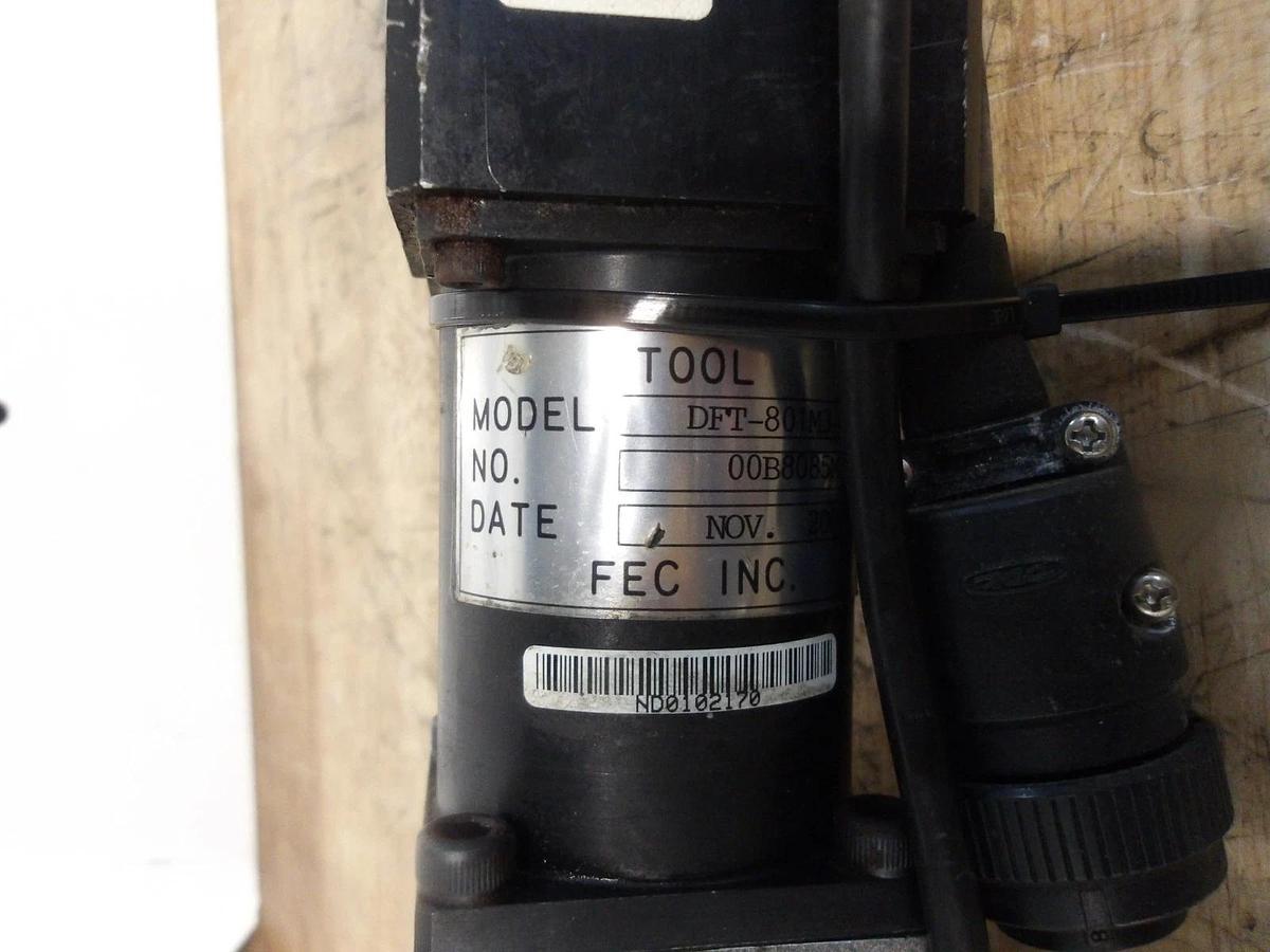 Used FEC M3 NUTRUNNER & MOTOR 1/2", #922147G USED