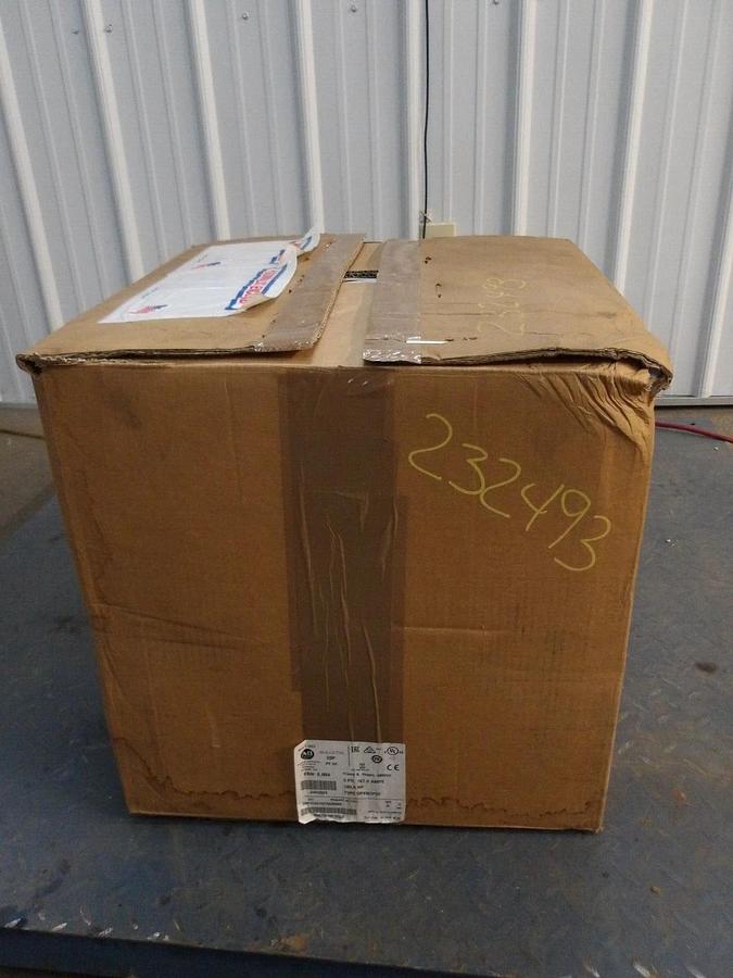 ALLEN BRADLEY 100 HP DC POWERFLEX 20P41AD167RA0NNN, #317320G NIB