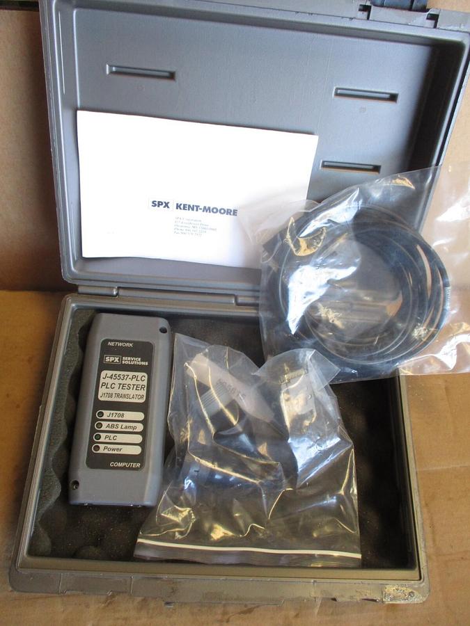 Used SPX KENT-MOORE J-45537-TRACTOR PLC KIT, #7101045J NEW