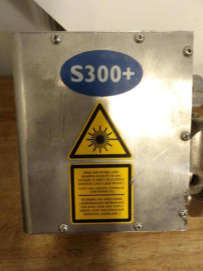 Used DOMINO S300+QD PURPLE SCANNER, #95132G USED