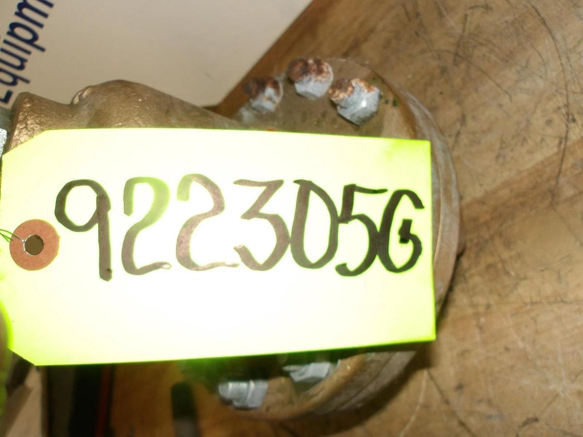 Used CASHCO 3/4" BRASS REGULATOR 123:RY/RY/5, #922305G NEW