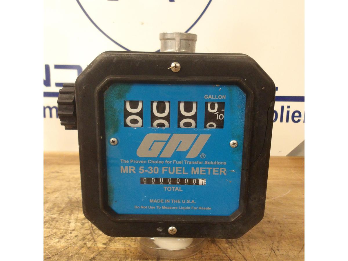 Used GPI 1" FUEL METER MR5-30