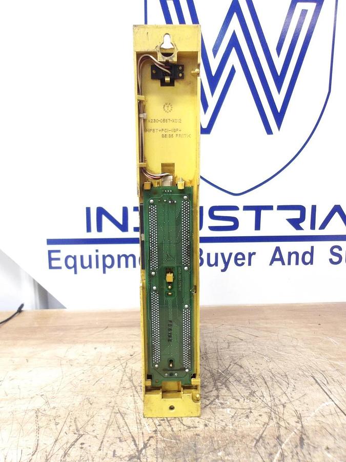 Used FANUC A16B-3200-0425/09F SERVO CONTROLLER, #1217936G USED