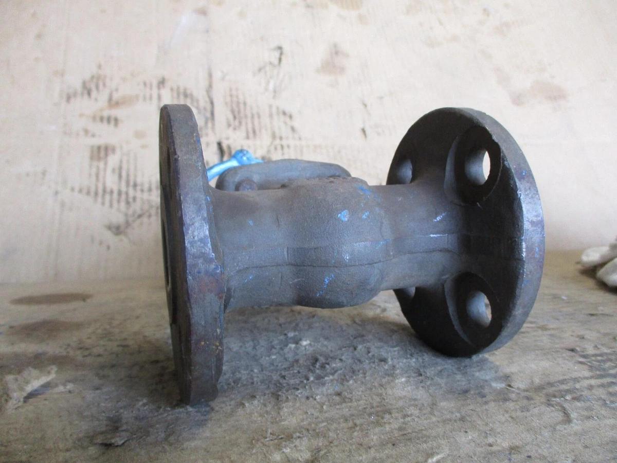 Used SMITH 1" IRON GATE VALVE, #781022J USED