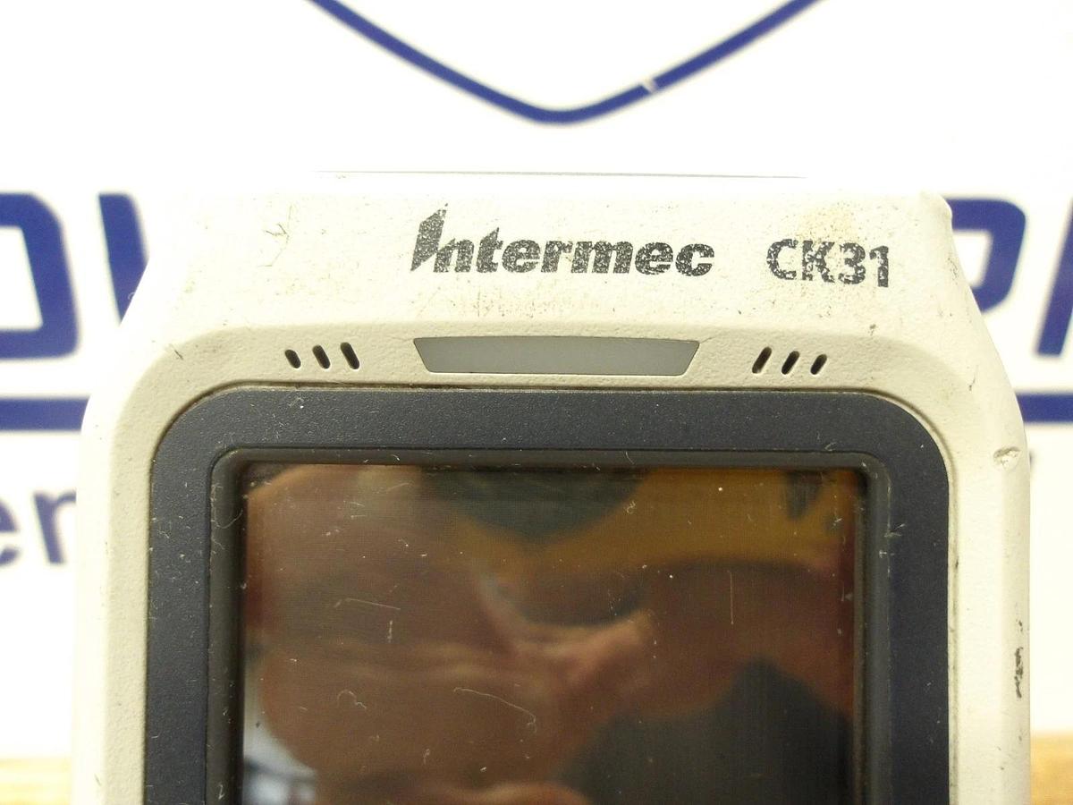 Used INTERMEC CK31 SCANNER, #54913G PARTS ONLY