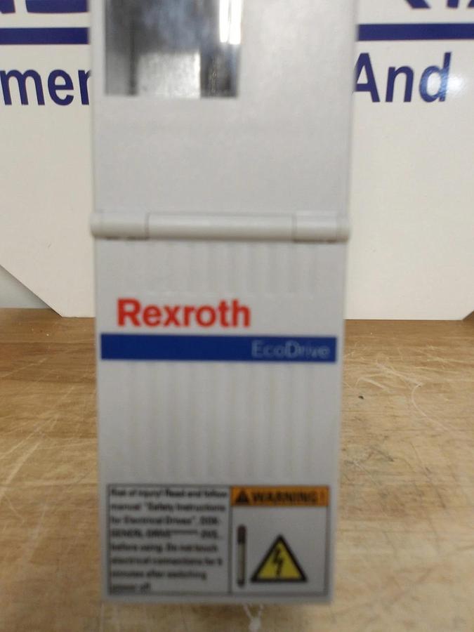 Used REXROTH R911279433 ECO DRIVE, #414205G REMANUFACTURED