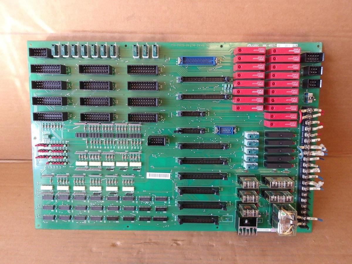 Used MURATEC MML-MB27-02/2011-09 CIRCUIT BOARD, #11111027G USED