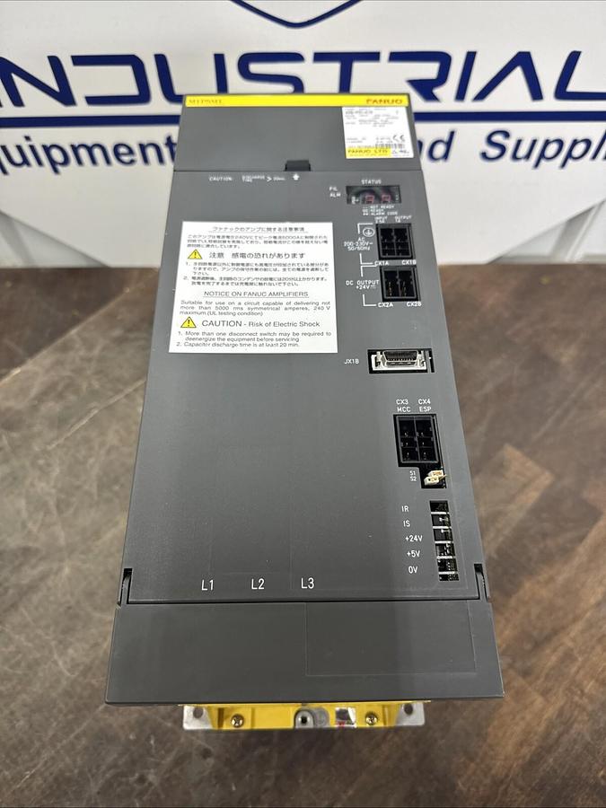 Fanuc Power Supply Module A06B-6087-H126 NEW! #27316P