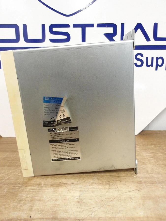 Used ESTIC ENRZ-DU20 SERVO DRIVER UNIT, #311213G REMANUFACTURED
