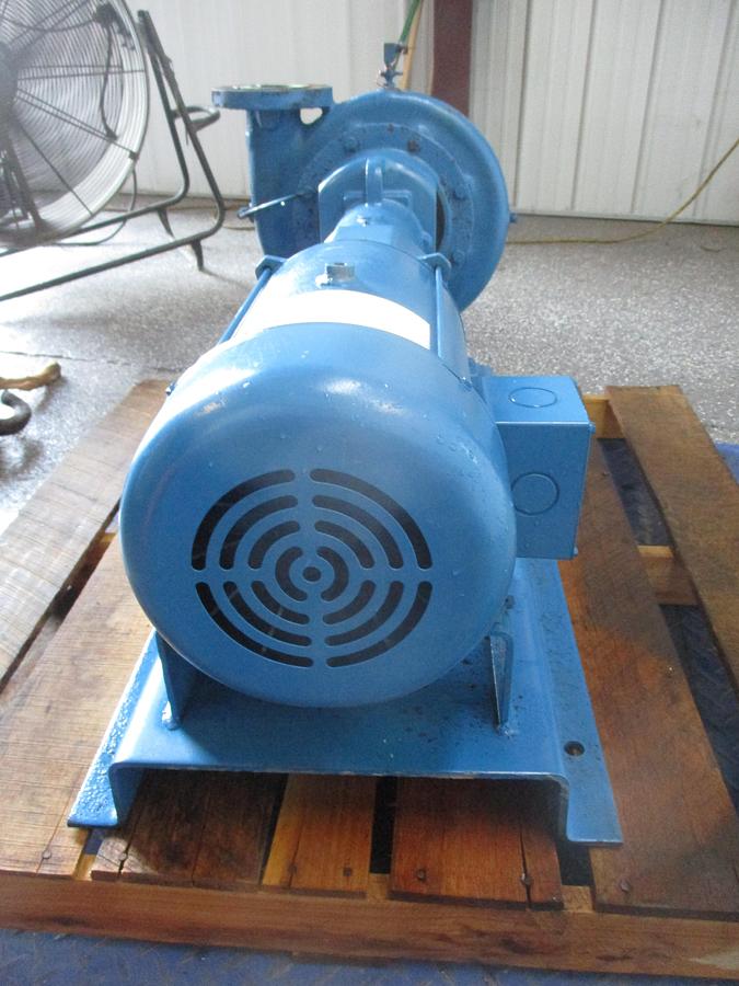 Used WEINMAN 2-1/2" X 3" PUMP WITH MOTOR