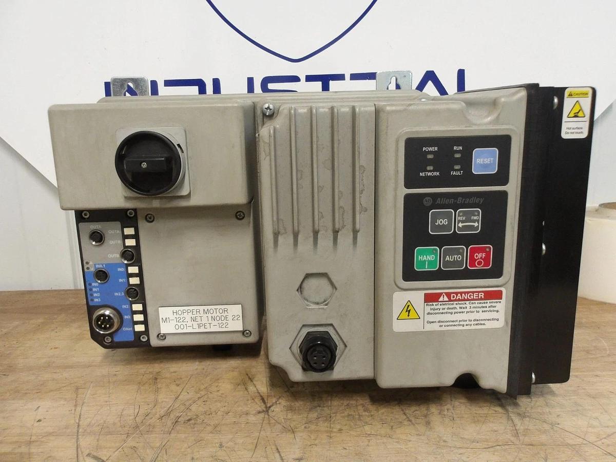 Used ALLEN BRADLEY ARMORSTART UNIT 280D-FN-10-C, #918112G USED