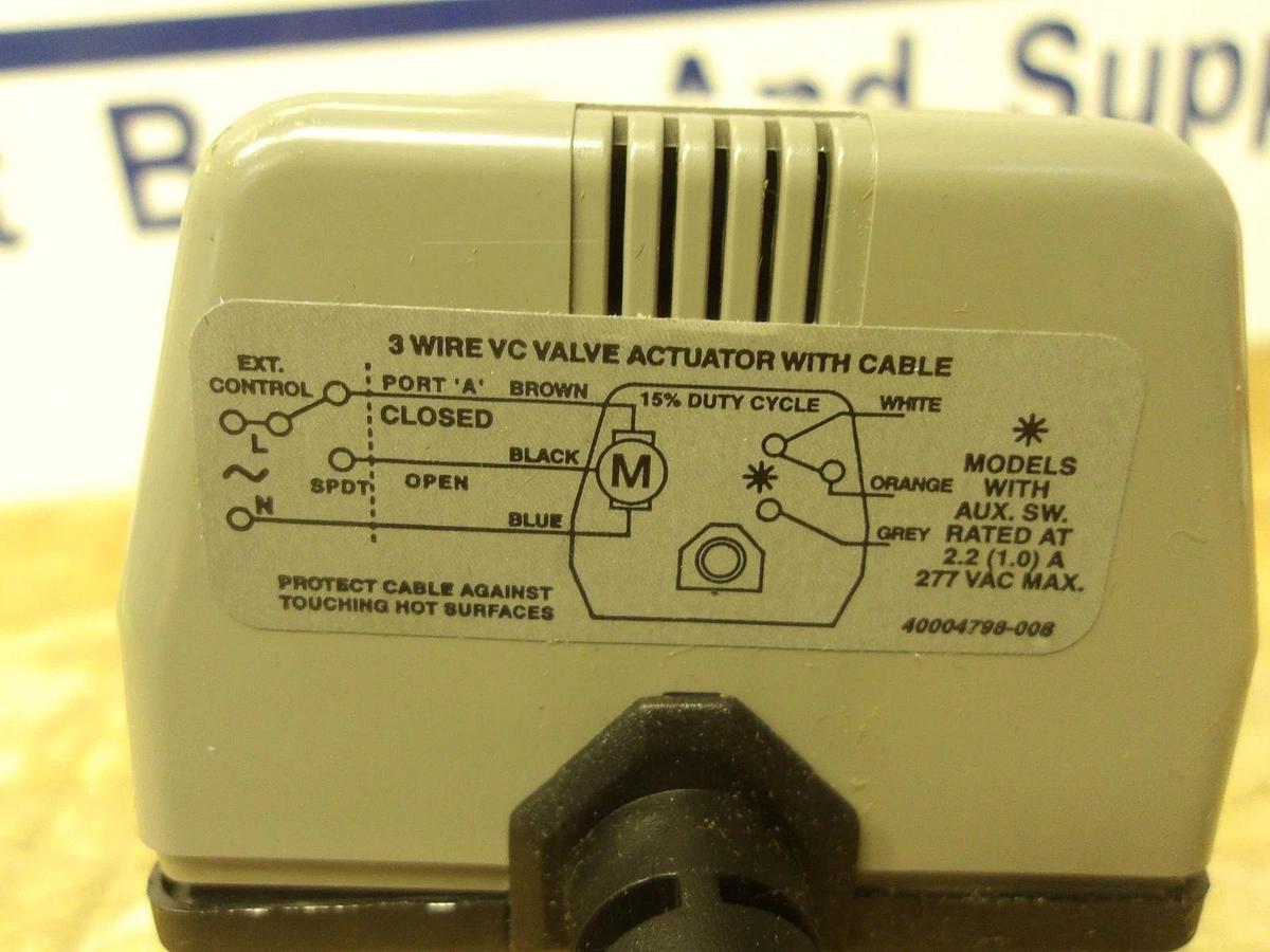 HONEYWELL 3/4" X 1" INLET SHUT-OFF VALVE, #426211G NIB