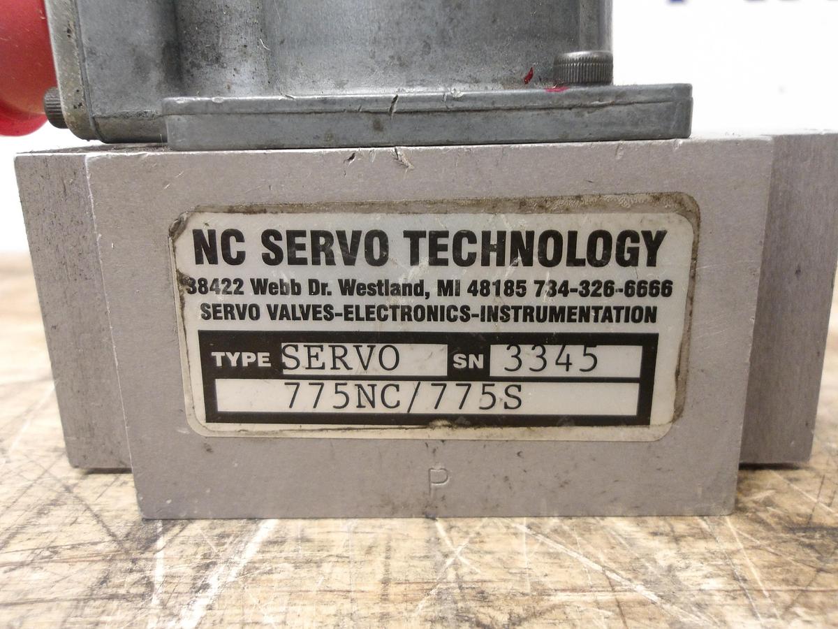 Used N.C. 775NC/775S SERVO VALVE