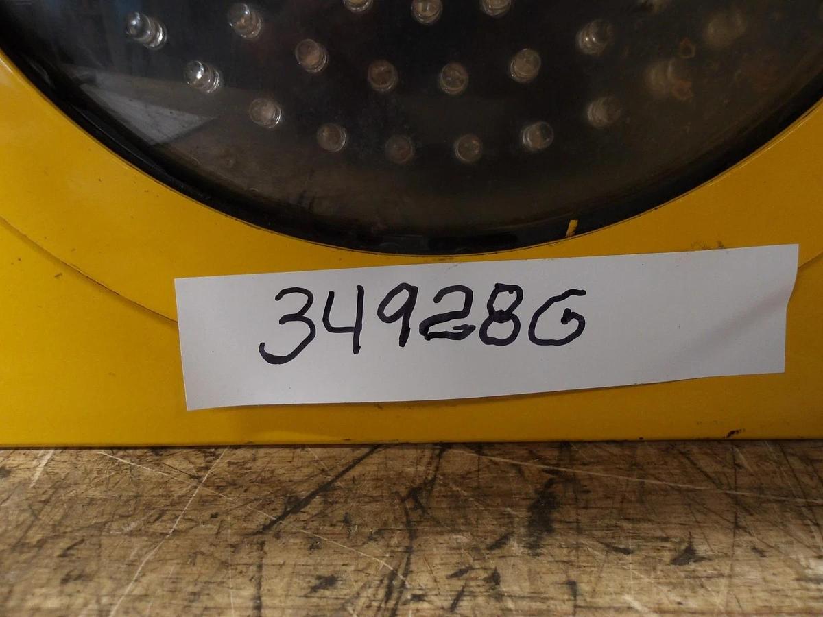 Used LUMASTROBE LX-129-ACV TRAFFIC LIGHT 8", #34928G USED