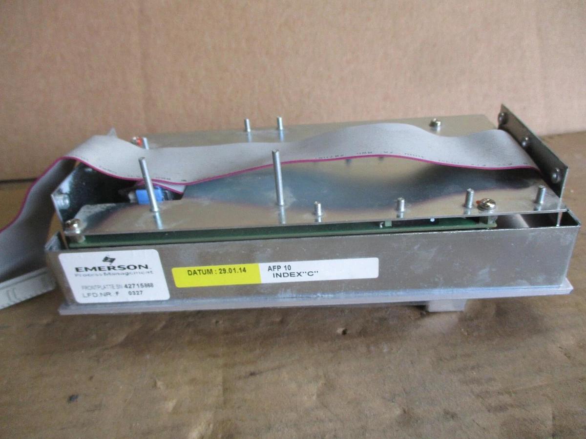 Used EMERSON AFP 10 LCD, INDEX C, #79226J USED