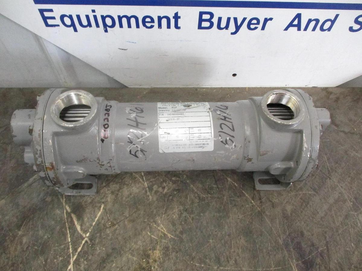 Used STANDARD XCHANGE SSCF HEAT EXCHANGER, #610220J NEW