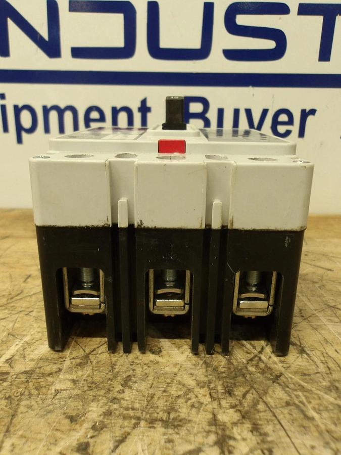 Used EATON 15 AMP BREAKER 600VAC/250VDC, #630843G USED